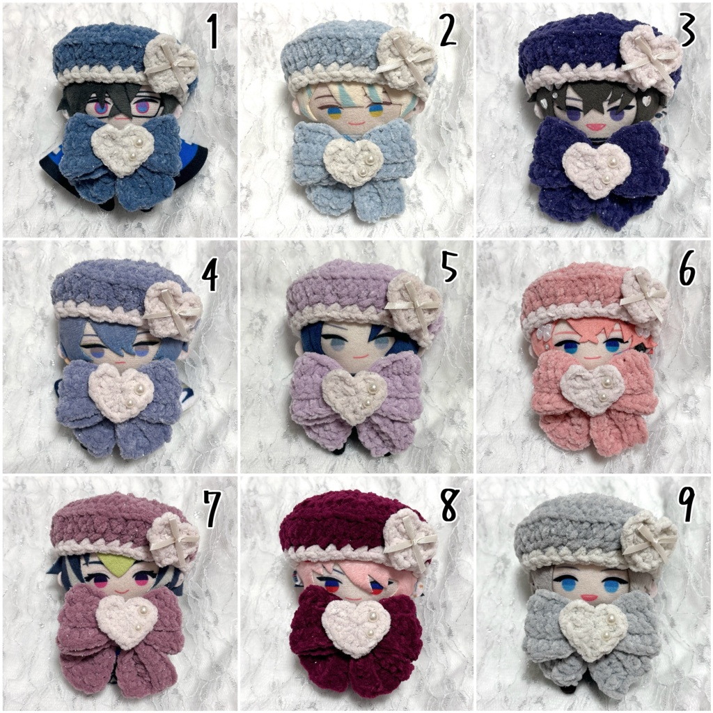 ベレー帽&リボン