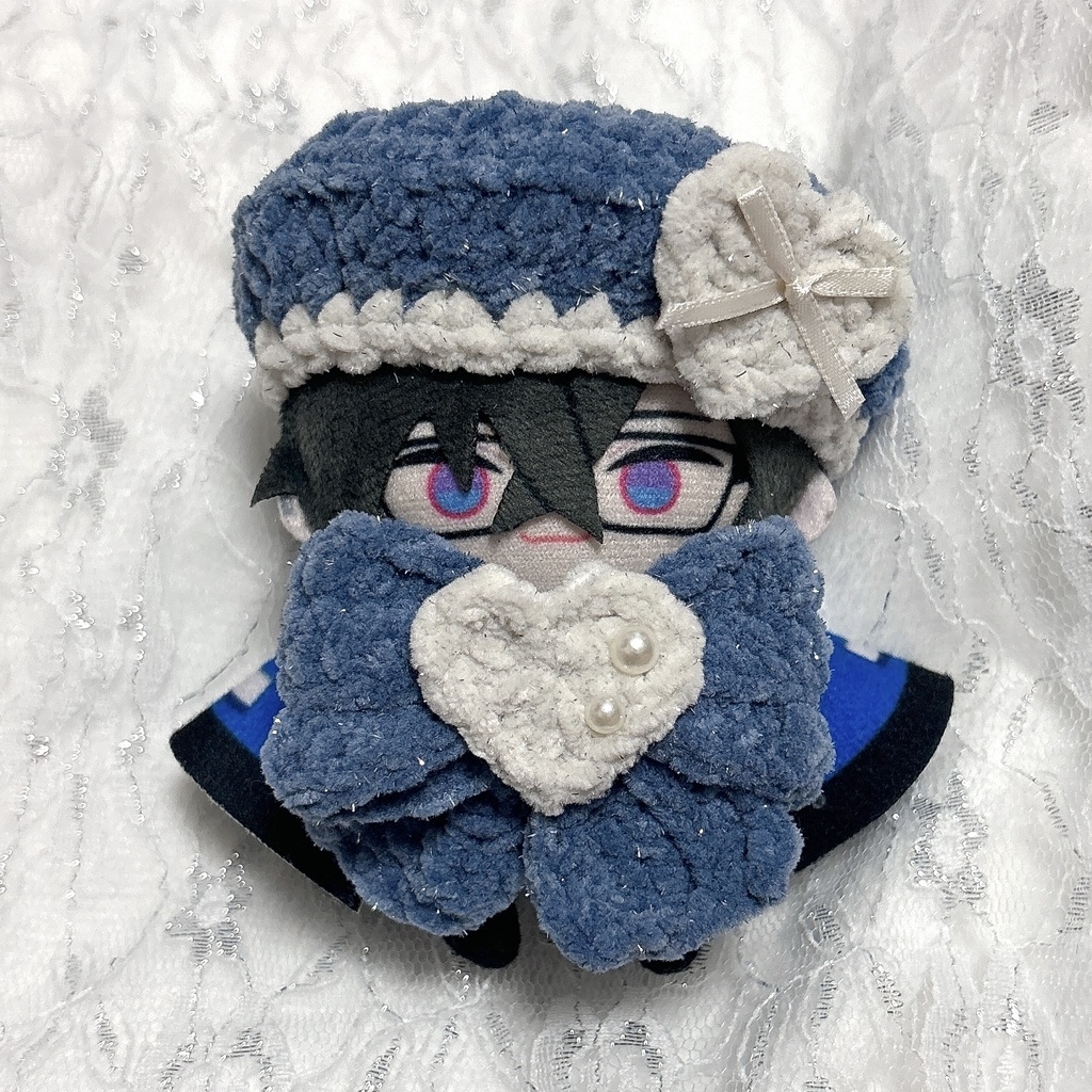 ベレー帽&リボン