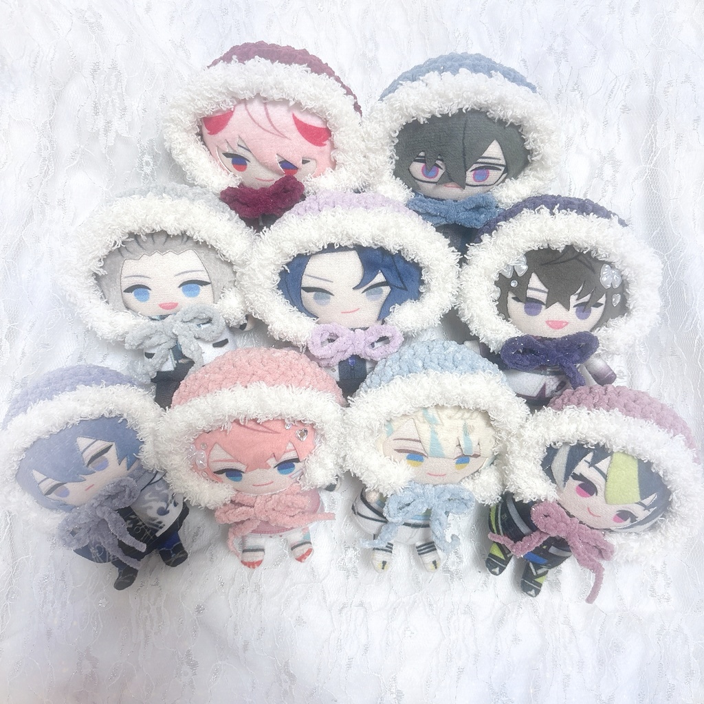 ぬい服 ボンネット