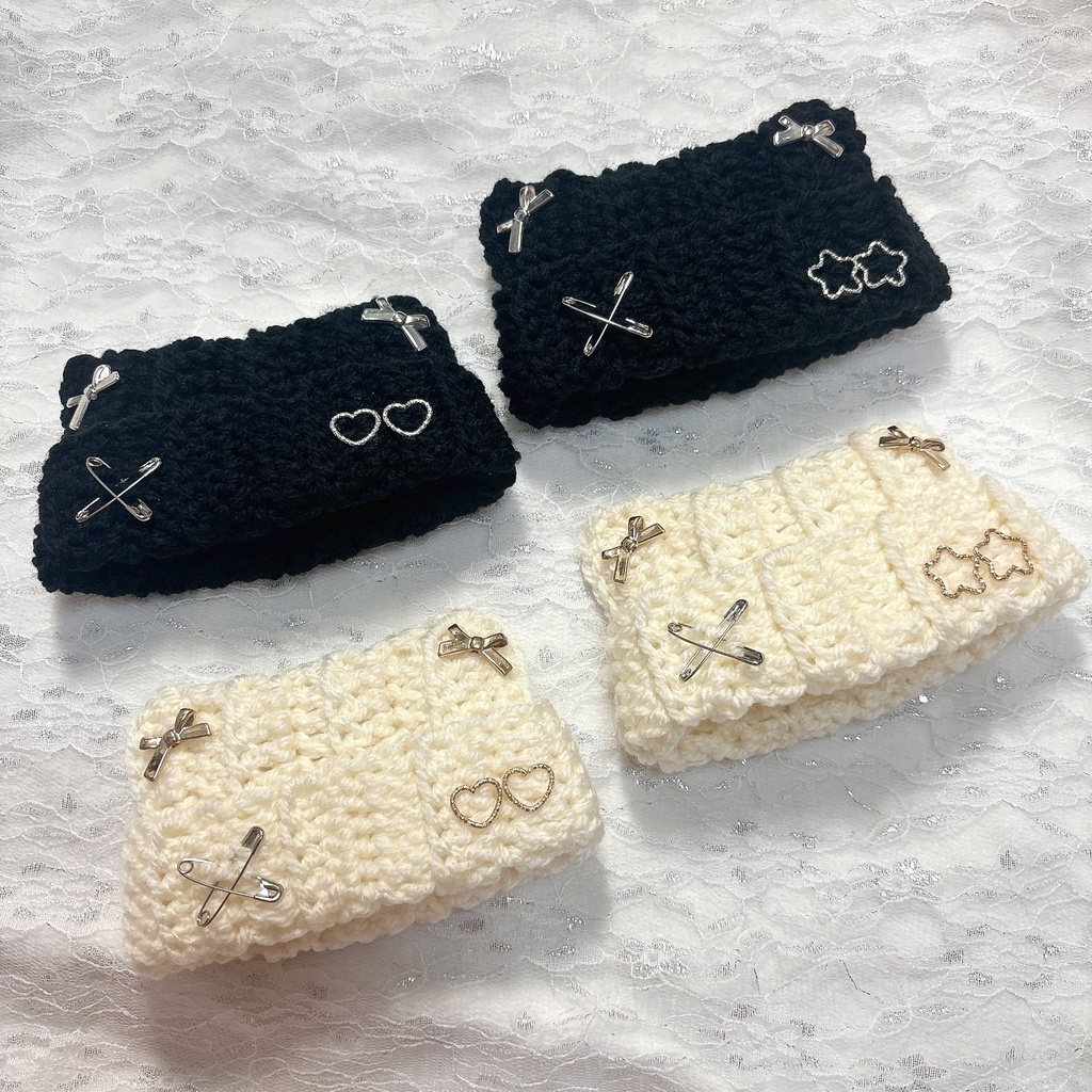 猫耳ニット帽 大