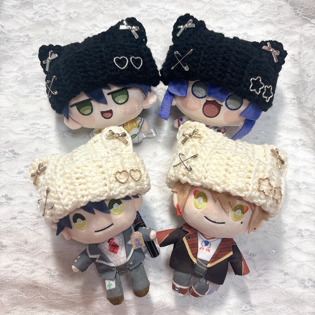 猫耳ニット帽 大