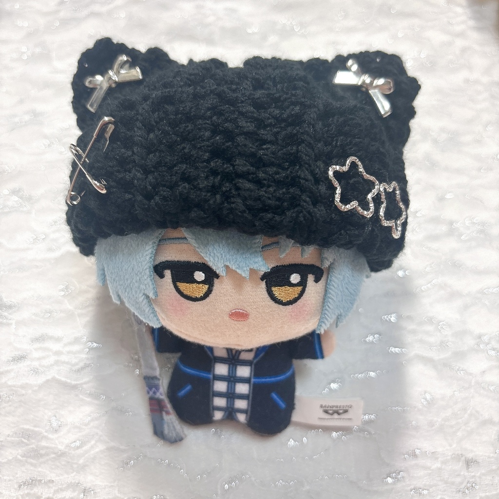 猫耳ニット帽 大