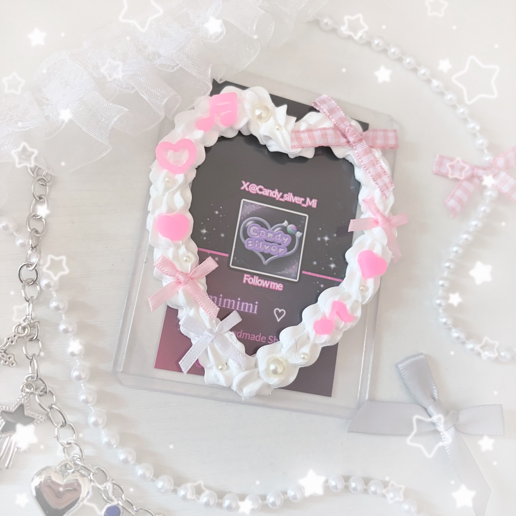 Heart whip トレカケース