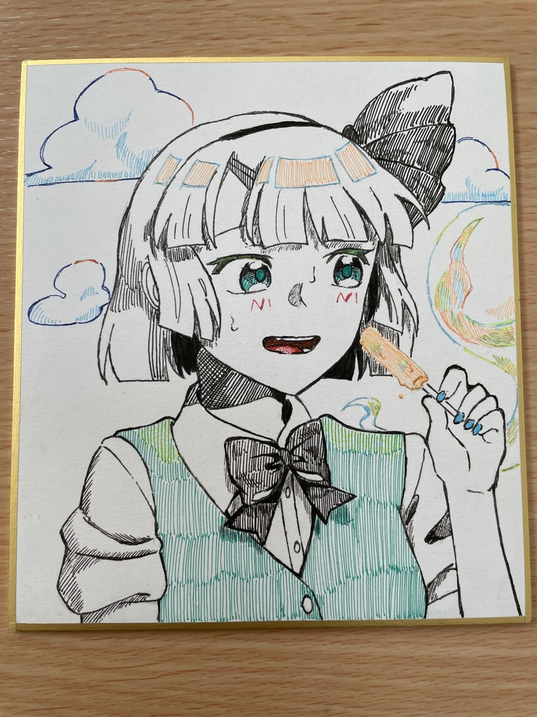 魂魄妖夢原画