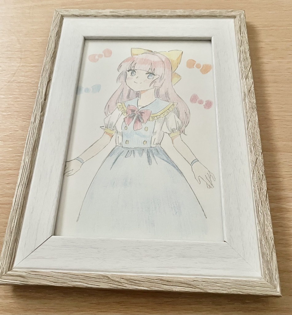 オリジナルの女の子
