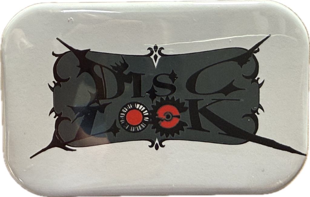 缶バッジ【メモライザー/ディスクロック】