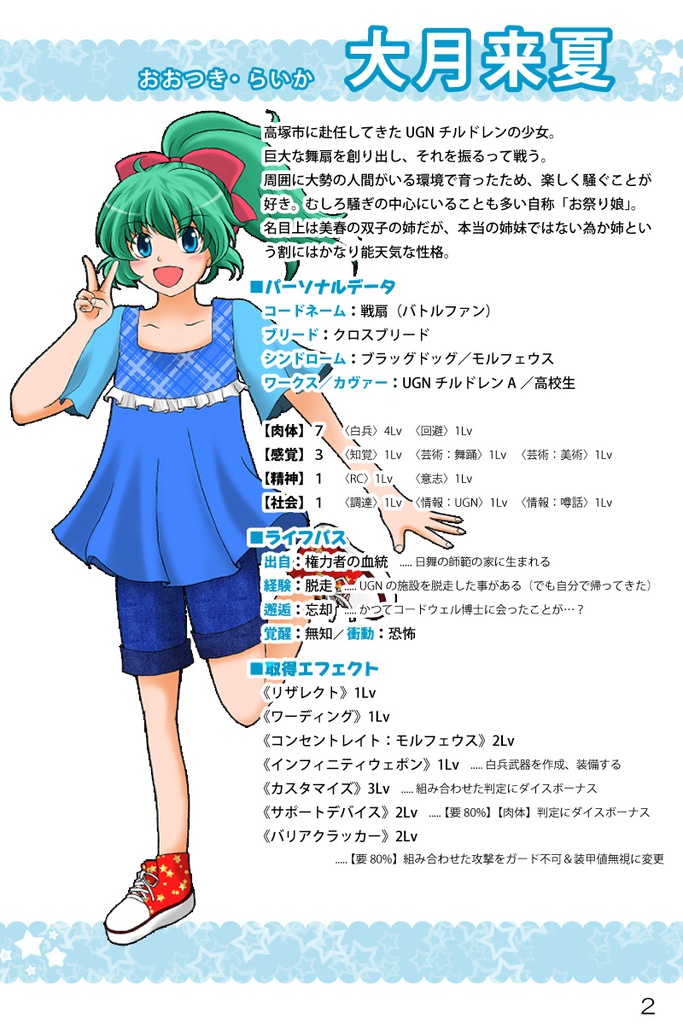 ミラクル☆ツインズ~双子と仲たがいフレンズ