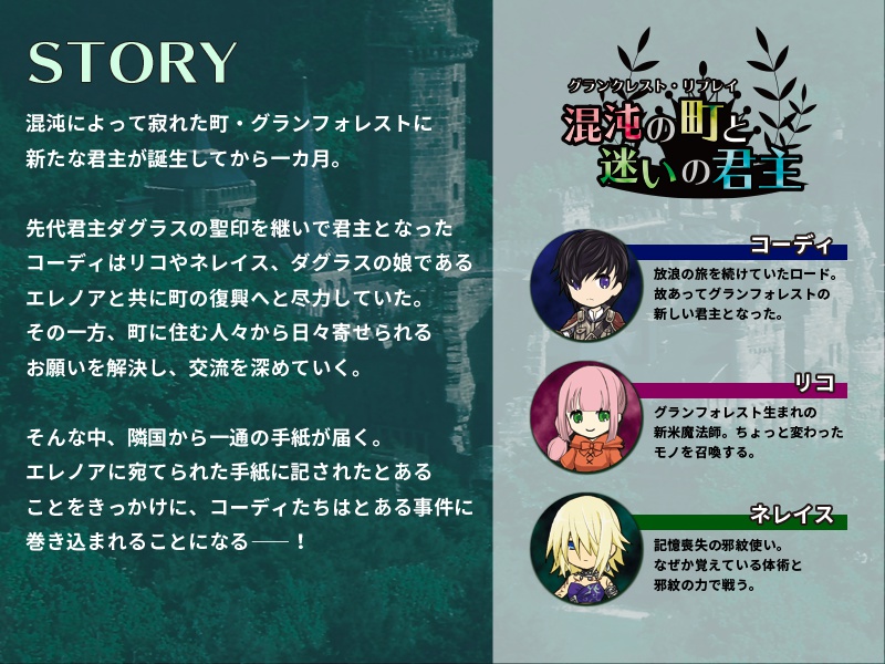 混沌の町と迷いの君主