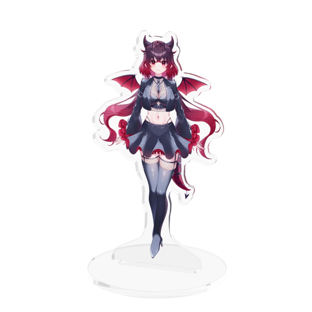 甘魔戌あるんアクリルスタンド