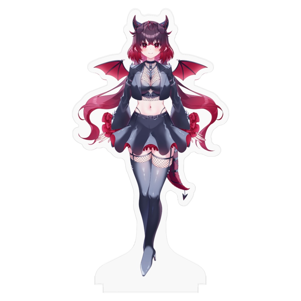 甘魔戌あるんアクリルスタンド