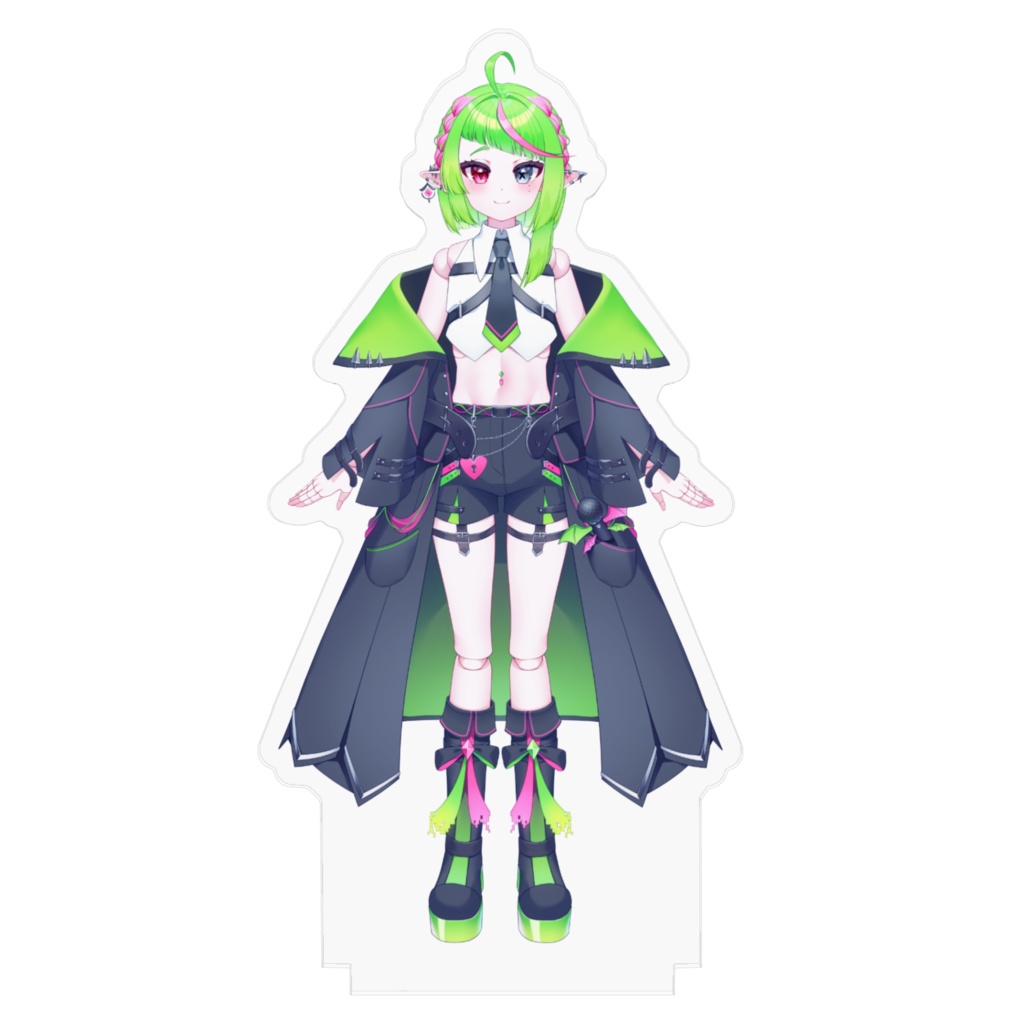 愛夢どぉるアクリルスタンド