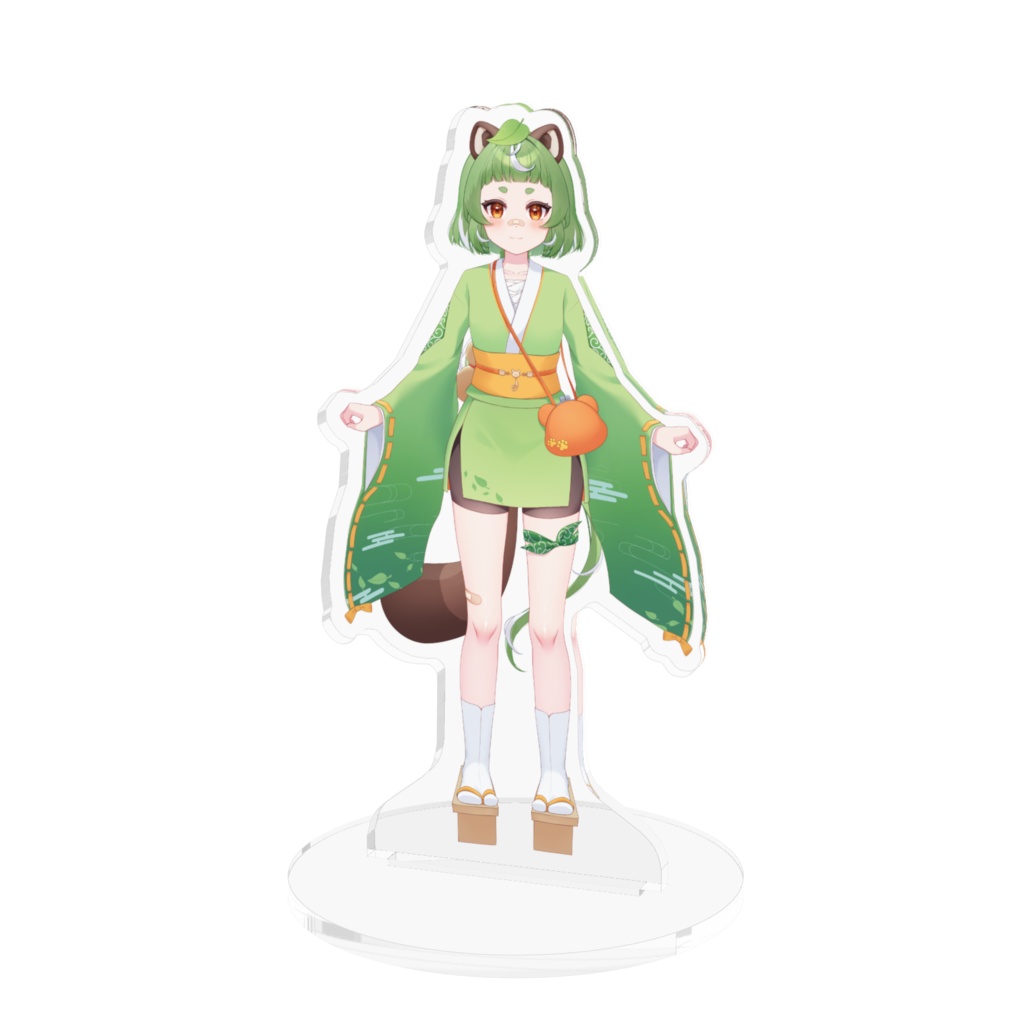 信楽ぽんぽこアクリルスタンド