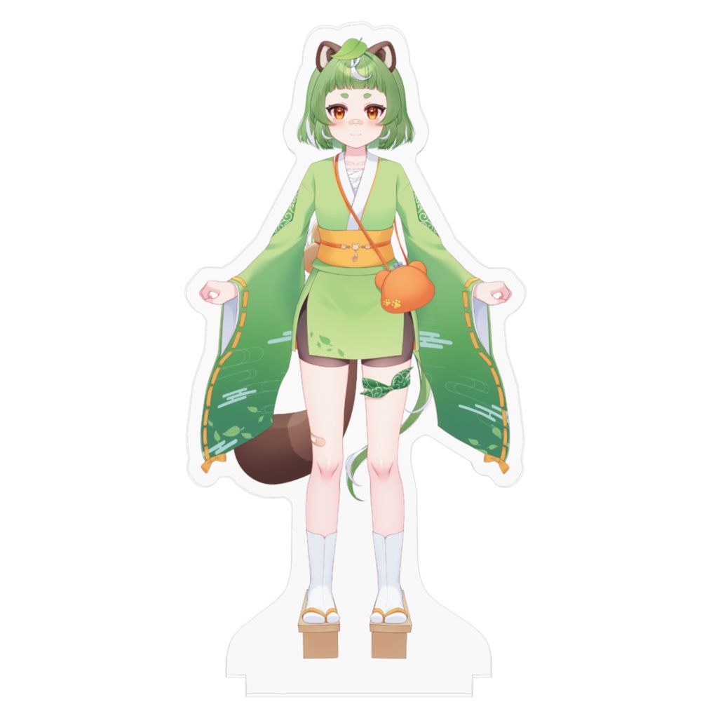 信楽ぽんぽこアクリルスタンド