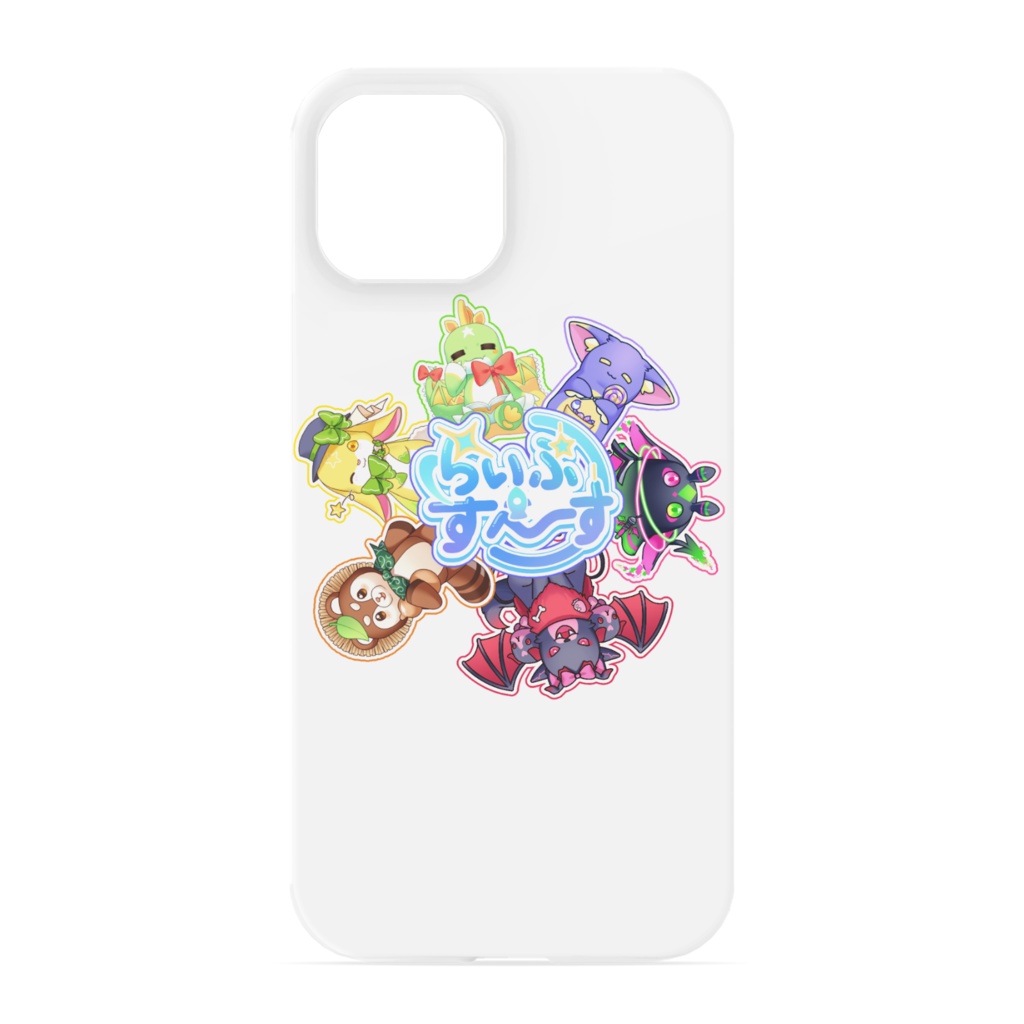 らいぶすぺーす！マスコットスマホケース