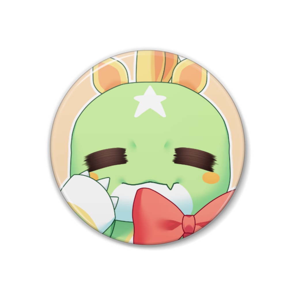 マスコット缶バッジ-陽毬すてら