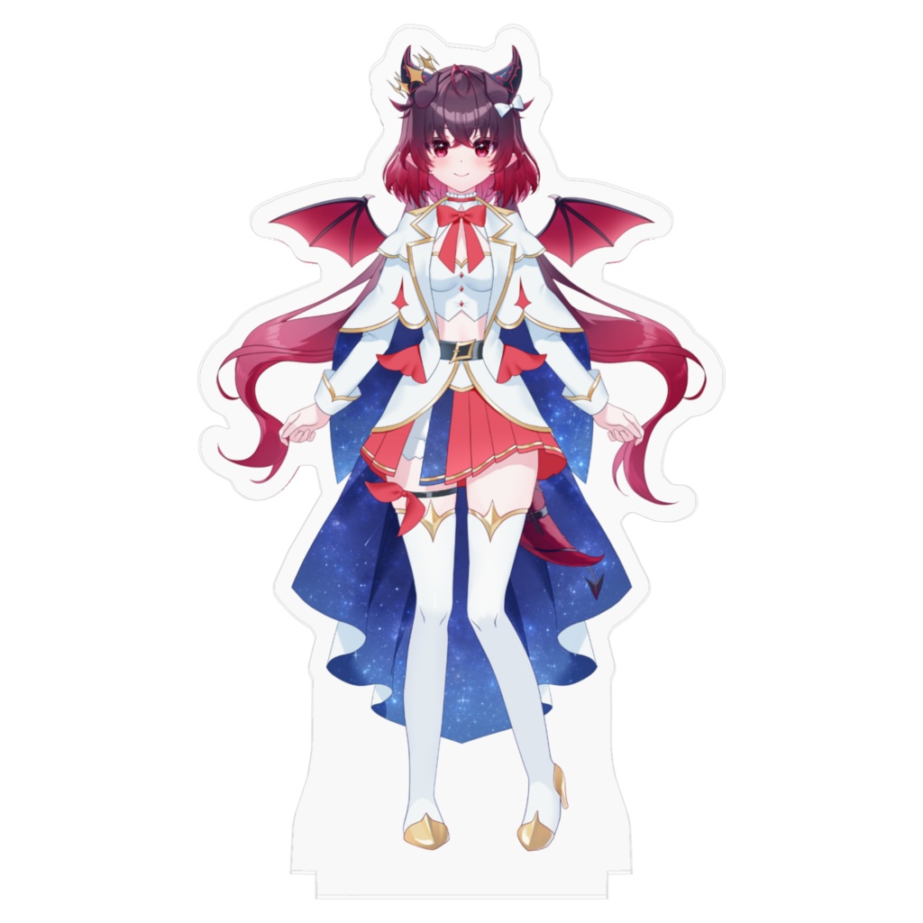甘魔戌あるん1stAnniversaryアクリルスタンド