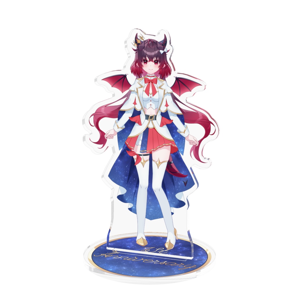 甘魔戌あるん1stAnniversaryアクリルスタンド