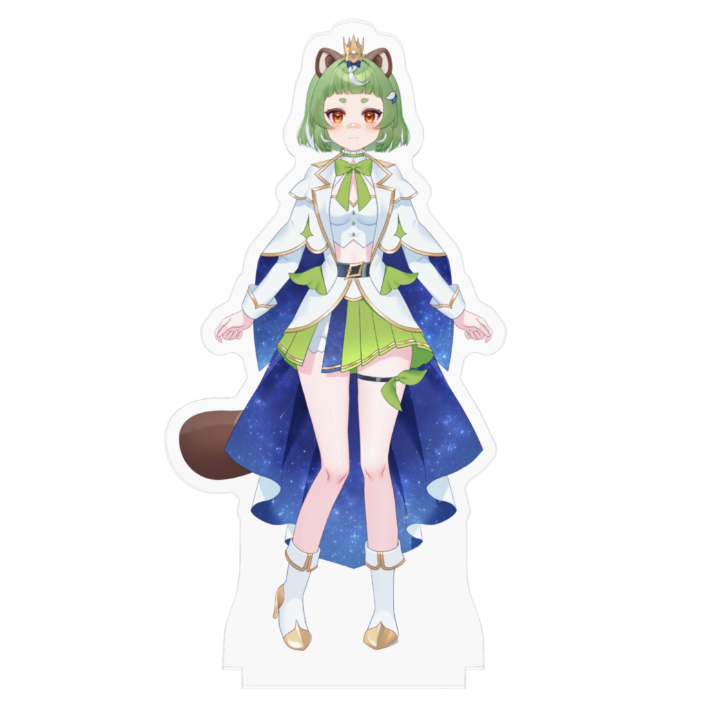 信楽ぽんぽこ1stAnniversaryアクリルスタンド