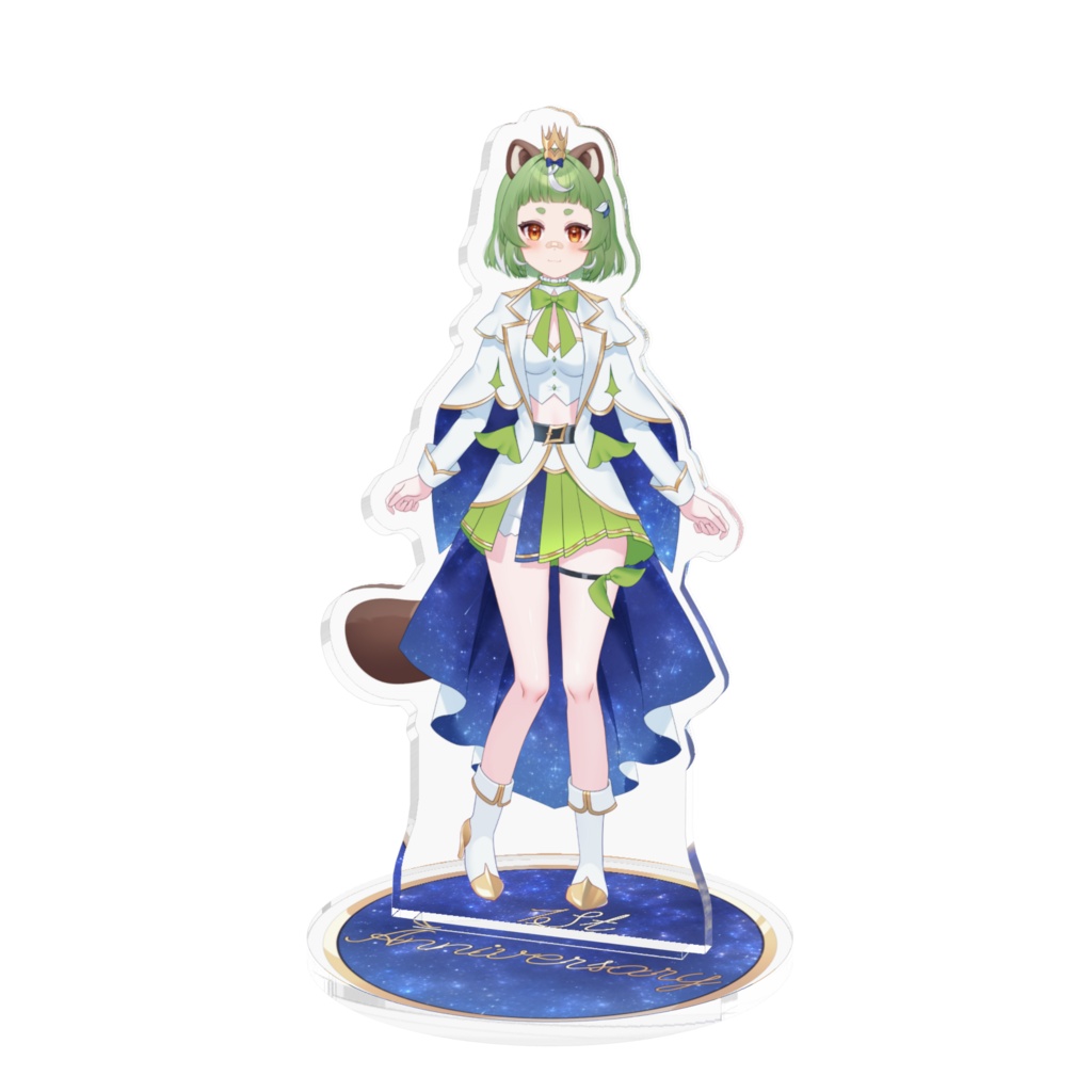 信楽ぽんぽこ1stAnniversaryアクリルスタンド