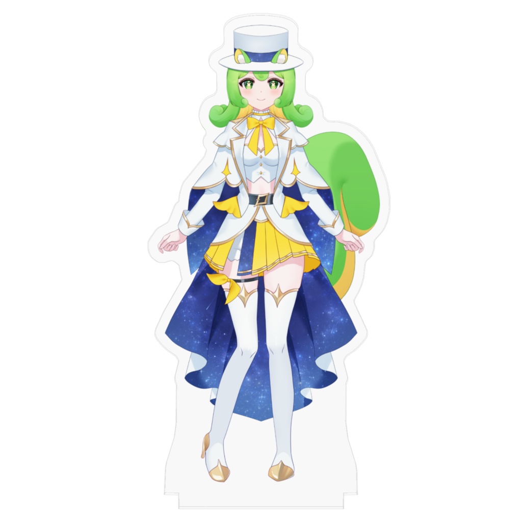 ぽぽ茶1stAnniversaryアクリルスタンド