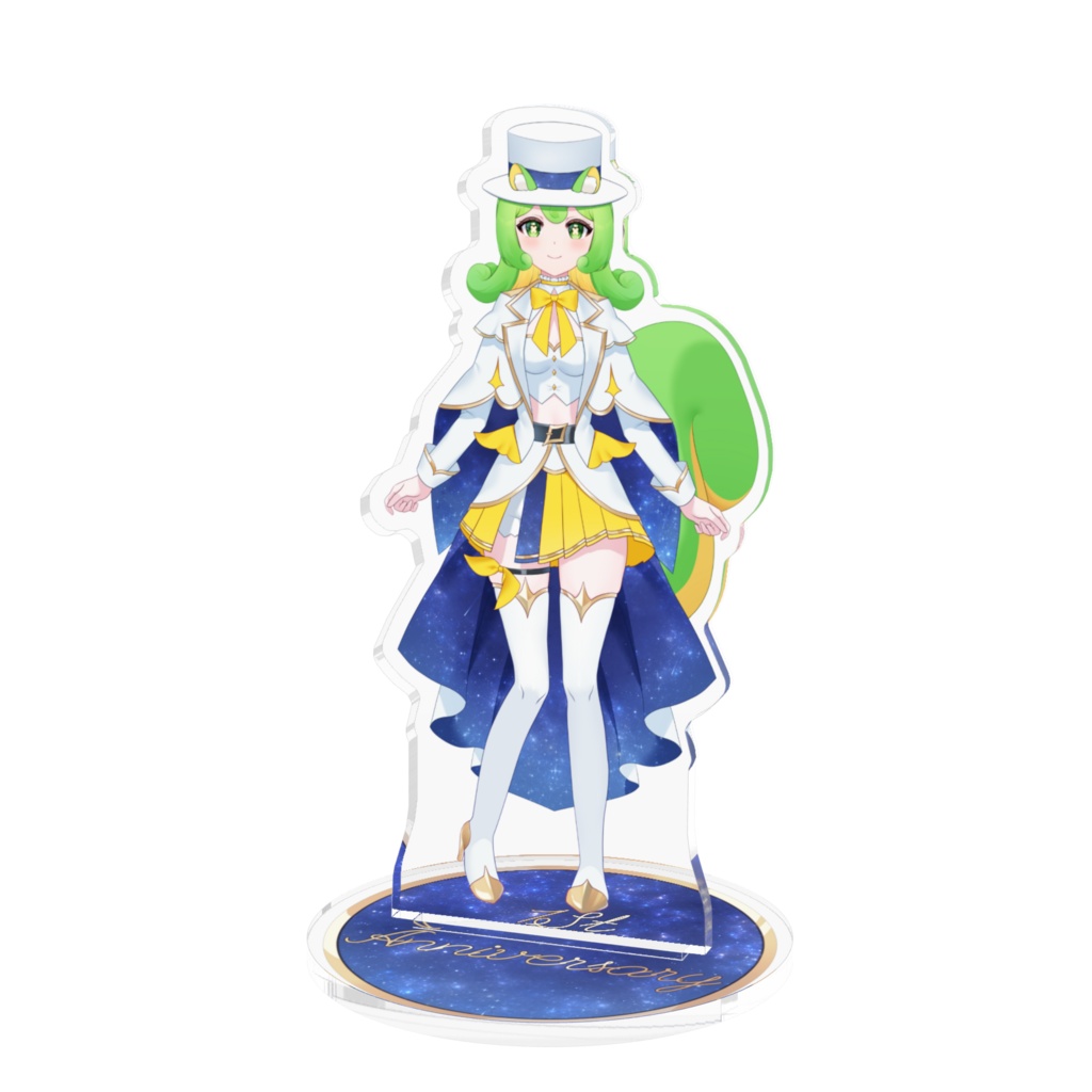 ぽぽ茶1stAnniversaryアクリルスタンド