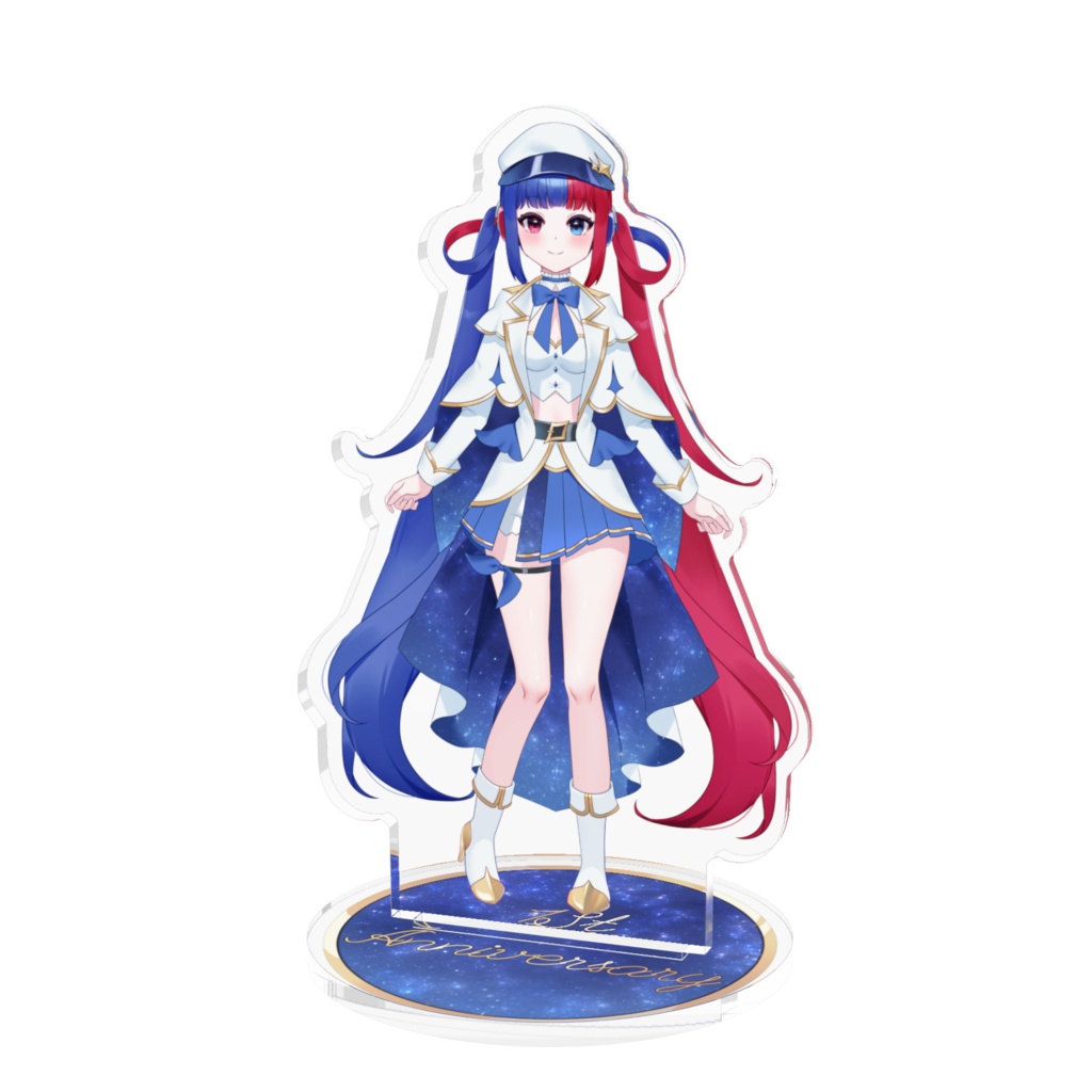 磁極ミル1stAnniversaryアクリルスタンド
