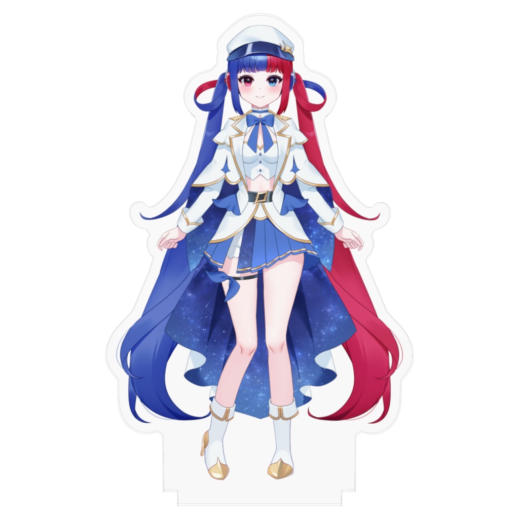 磁極ミル1stAnniversaryアクリルスタンド