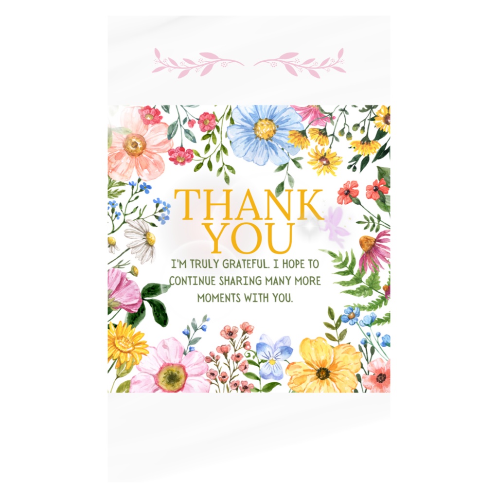thank you card