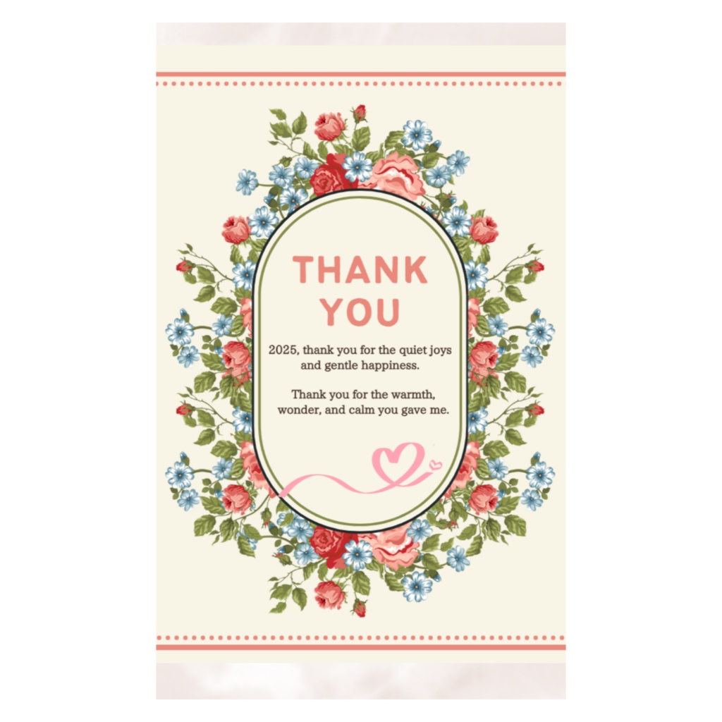 thank you card