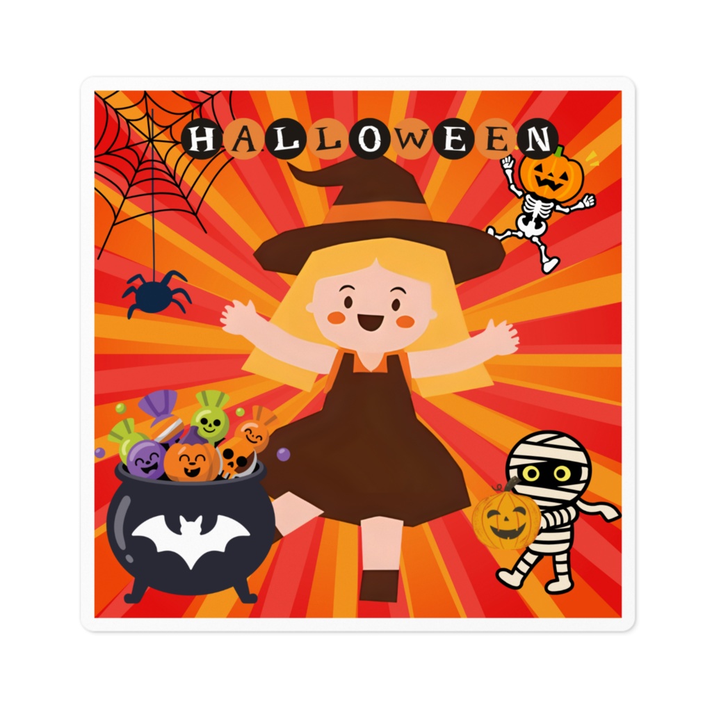 ステッカー/ハロウィン