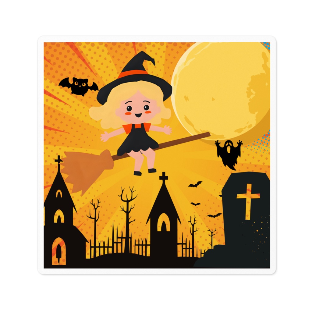 ステッカー/ハロウィン
