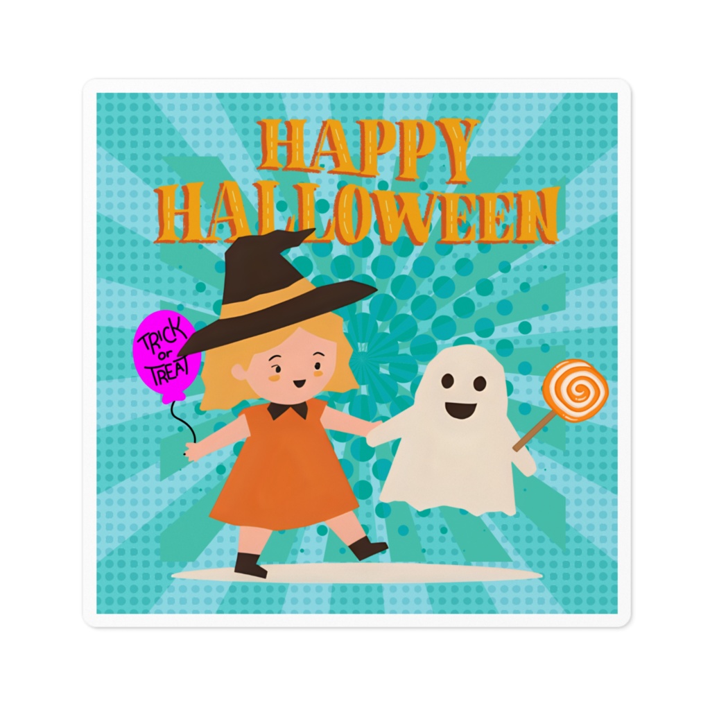 ステッカー/ハロウィン