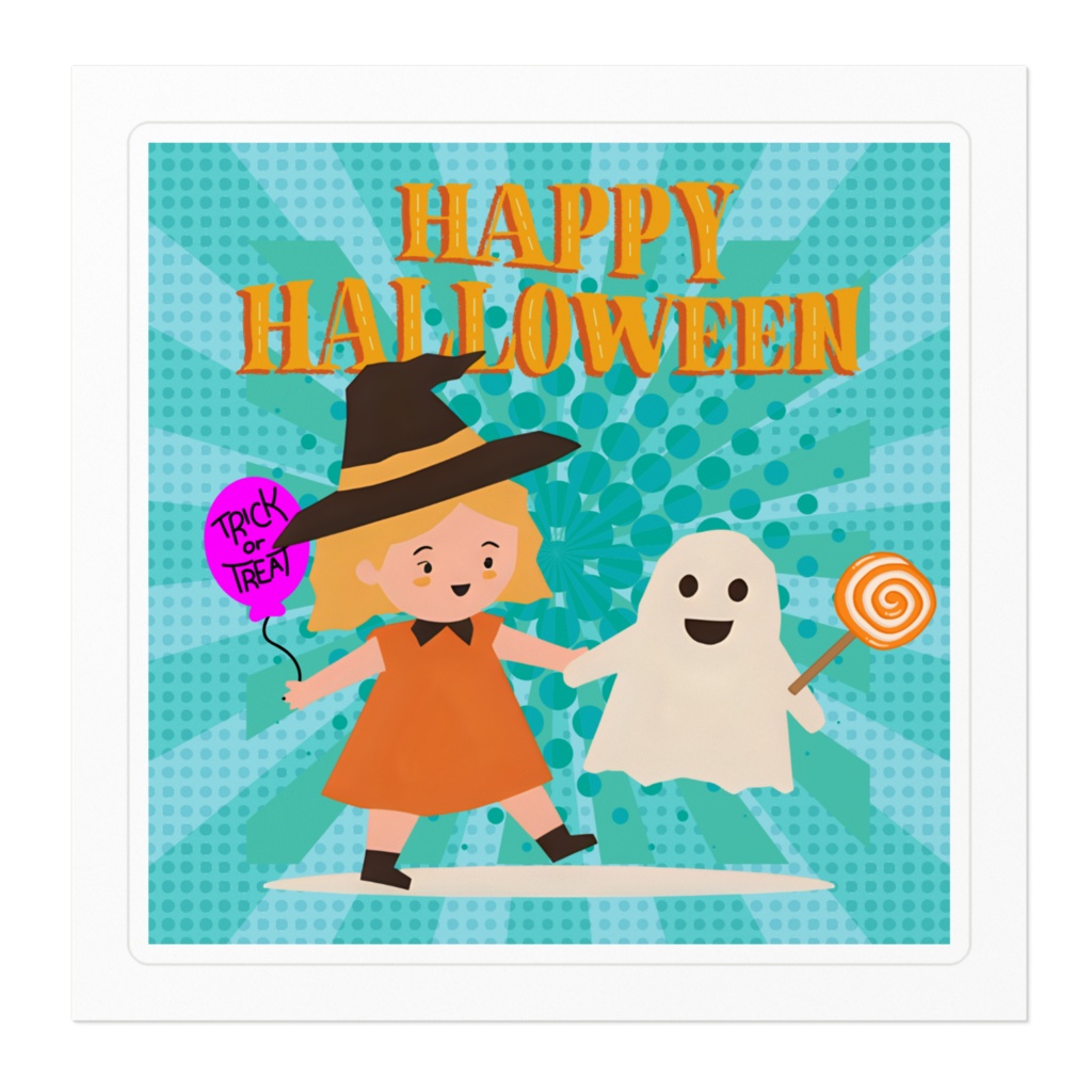 ステッカー/ハロウィン