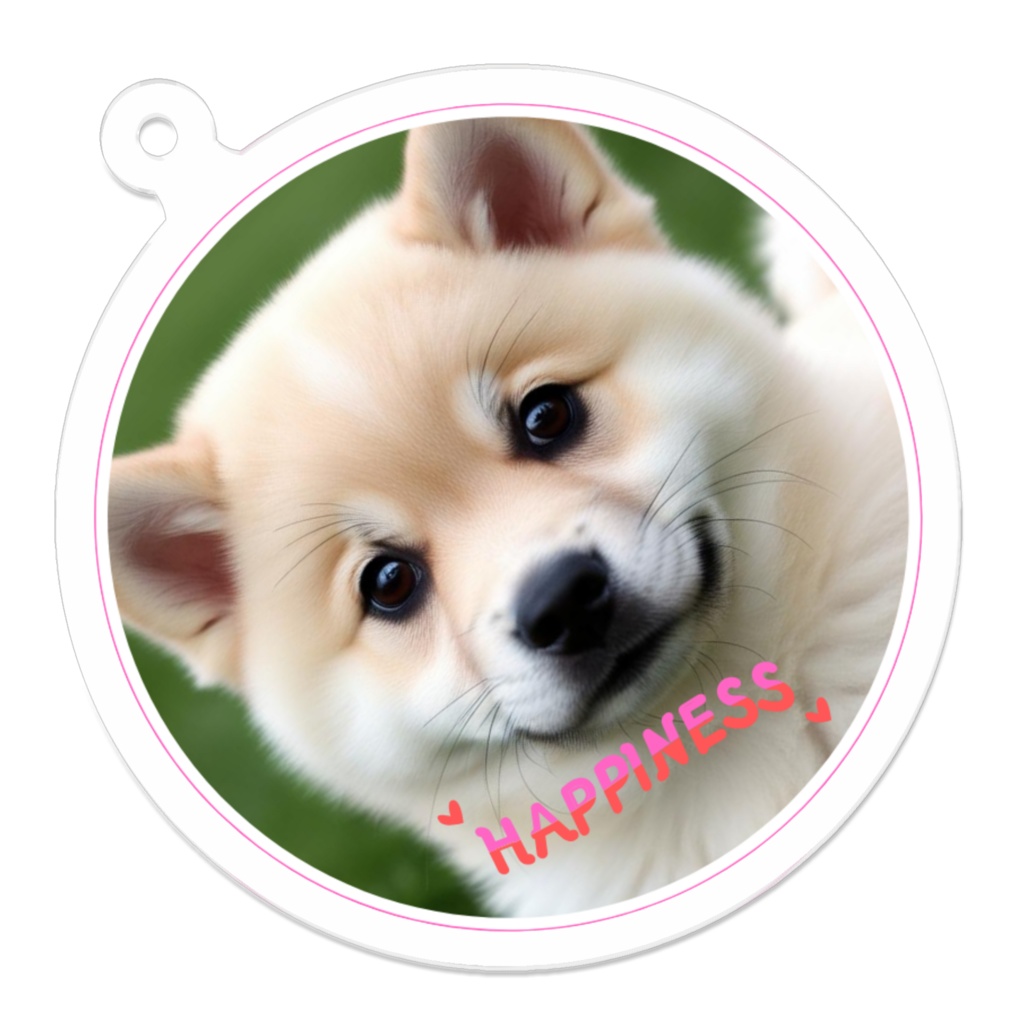 アクリルキーホルダー・柴犬