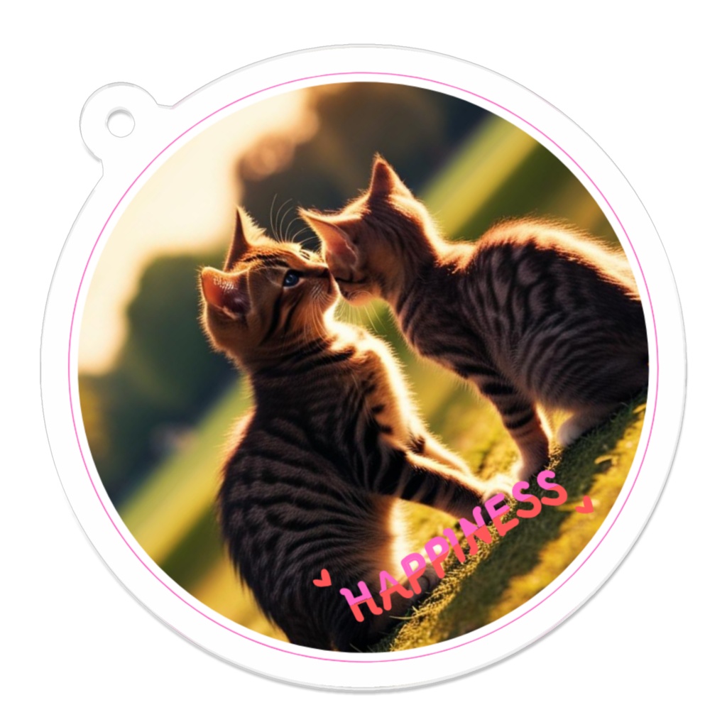 アクリルキーホルダー・子猫2