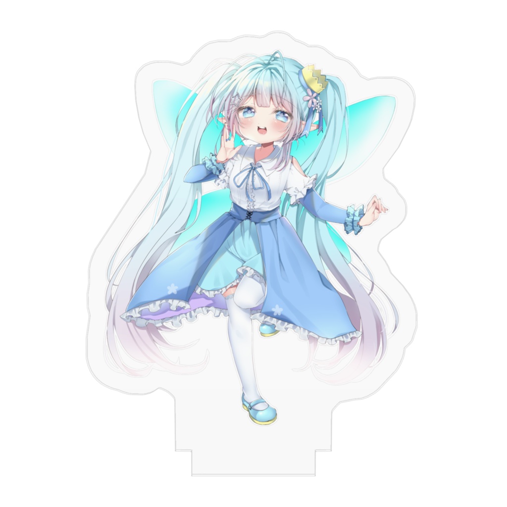 マナリス立ち絵アクリルフィギュア