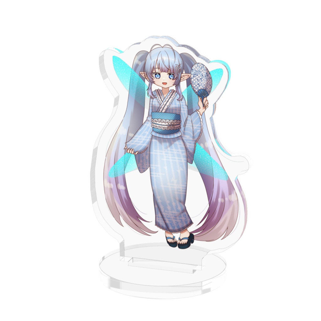 マナリス浴衣アクリルフィギュア