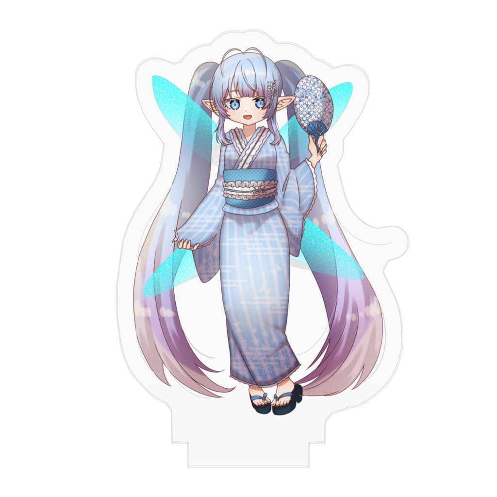 マナリス浴衣アクリルフィギュア