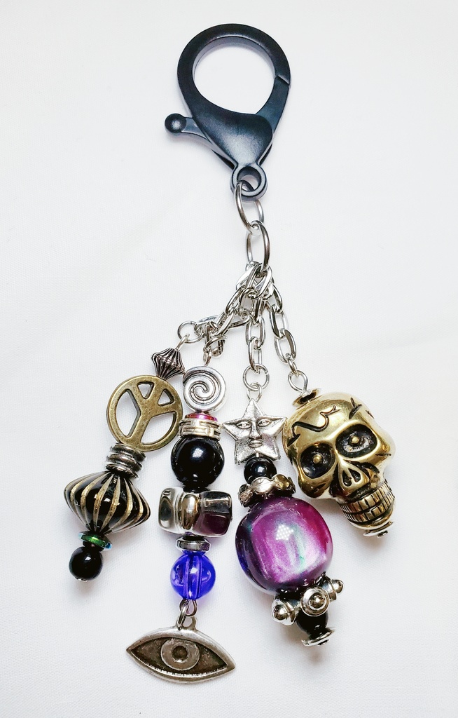 ビーズキーホルダー