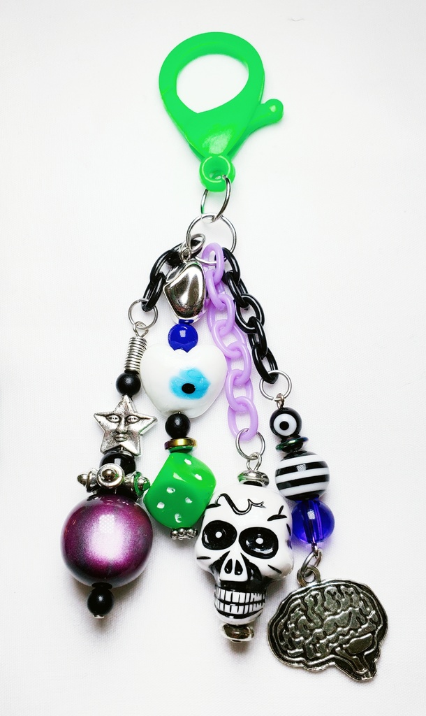 ビーズキーホルダー