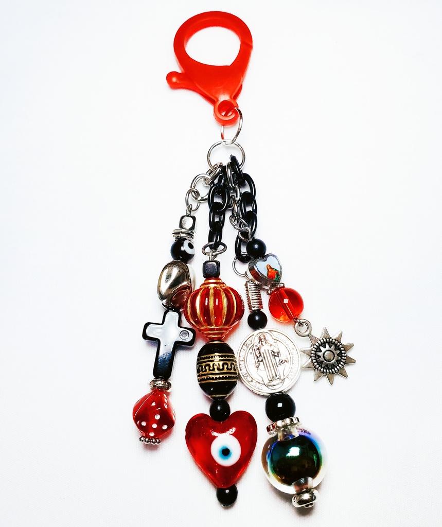 ビーズキーホルダー