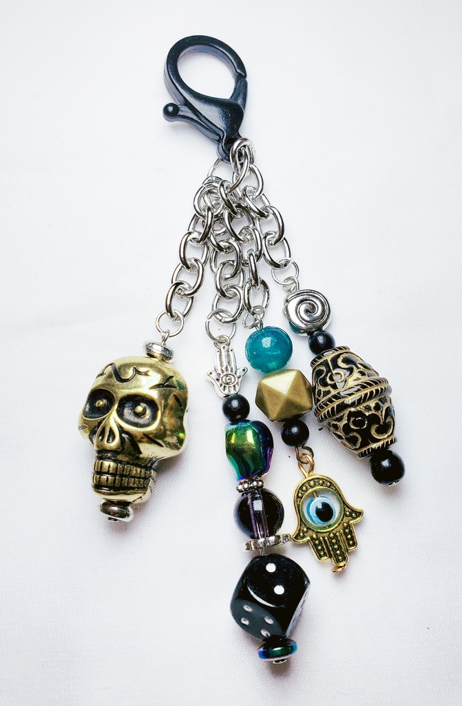 ビーズキーホルダー