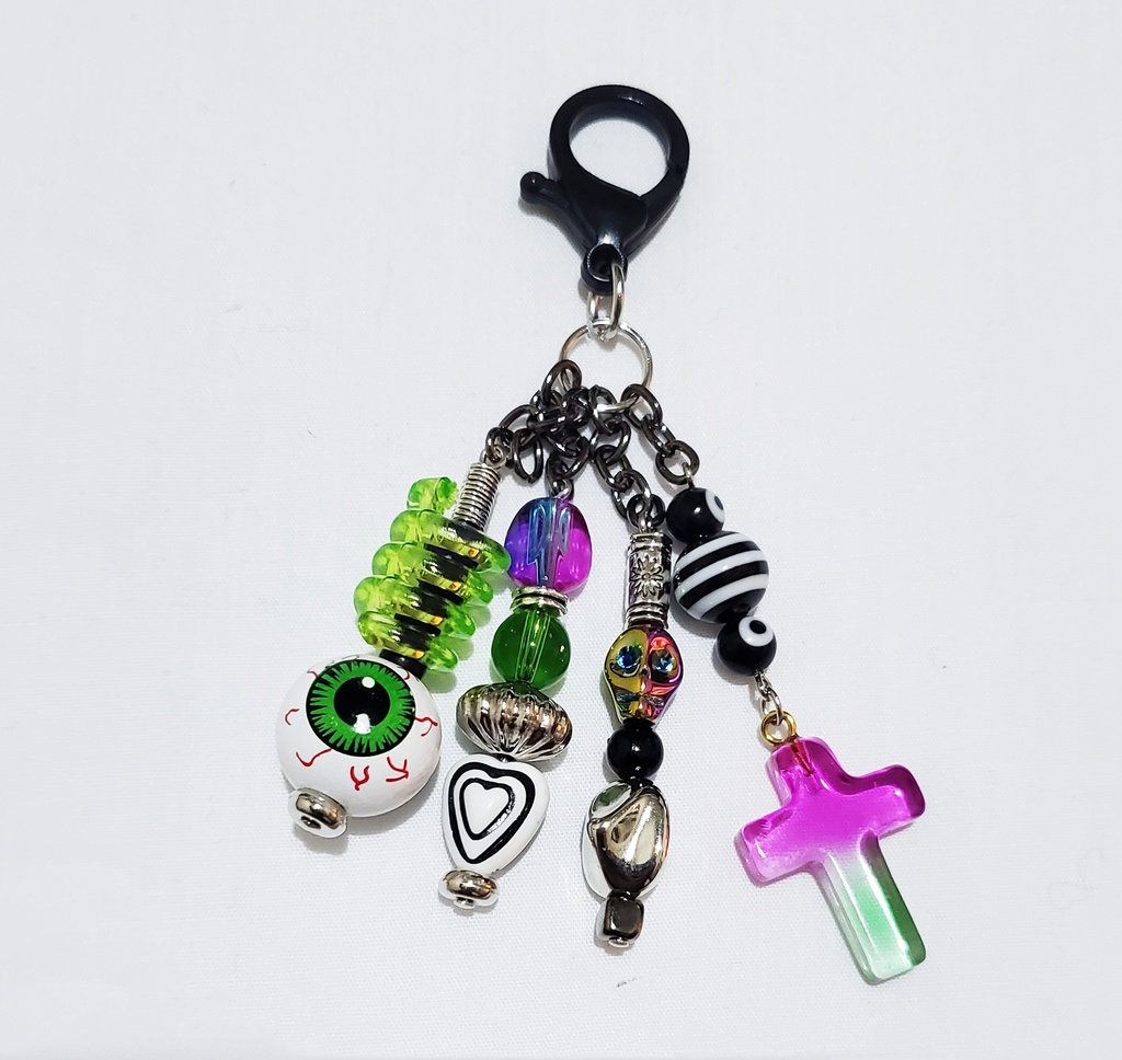 ビーズキーホルダー3