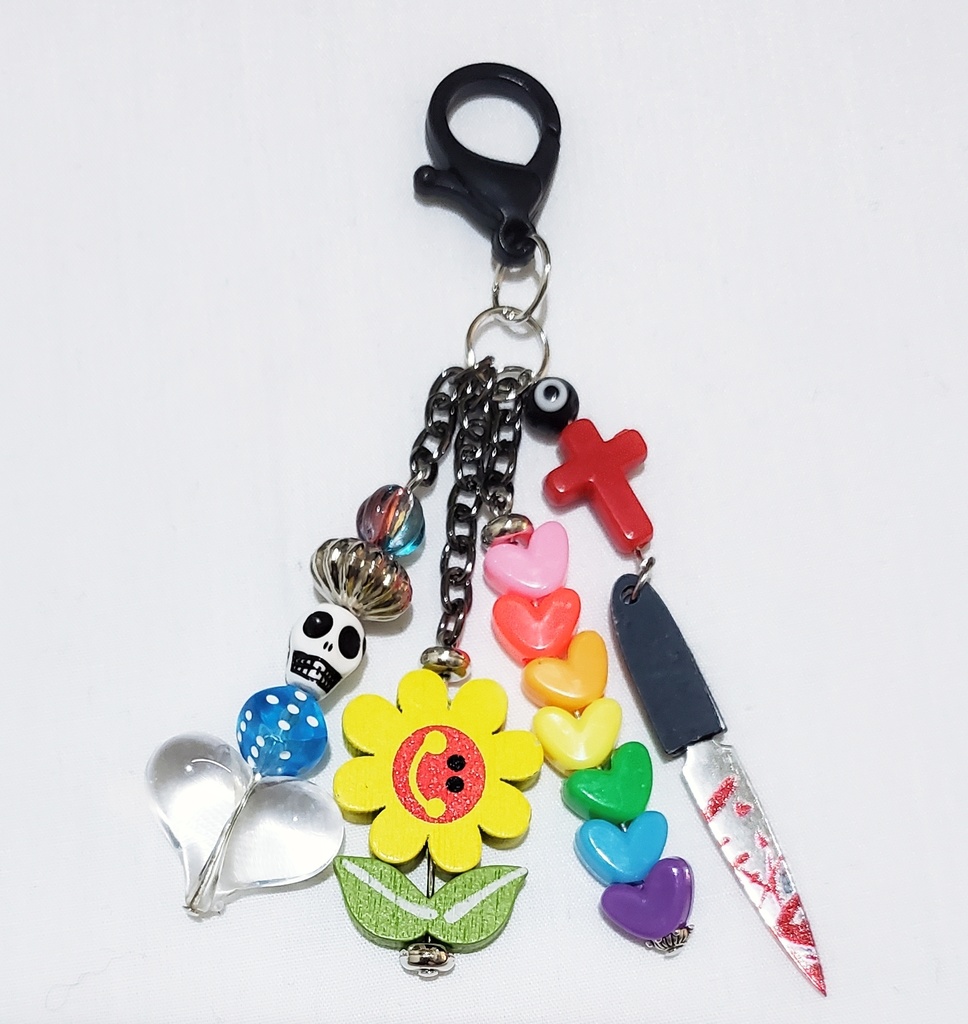 ビーズキーホルダー3