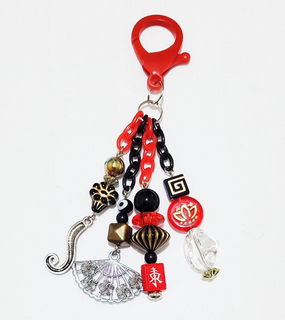 ビーズキーホルダー3