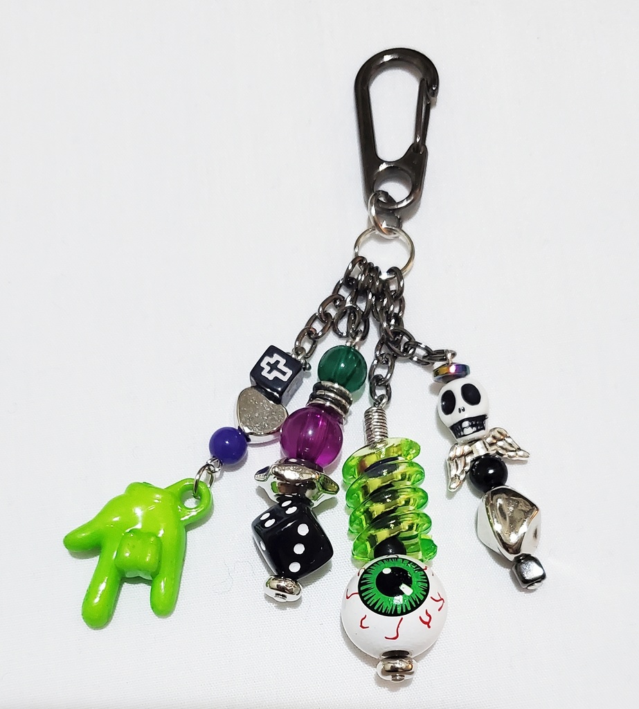 ビーズキーホルダー3