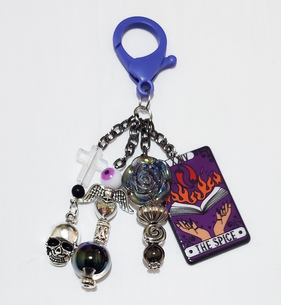 ビーズキーホルダー3