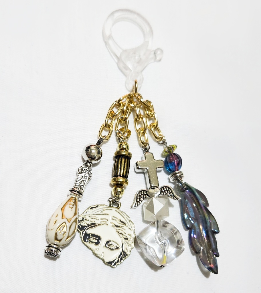 ビーズキーホルダー4