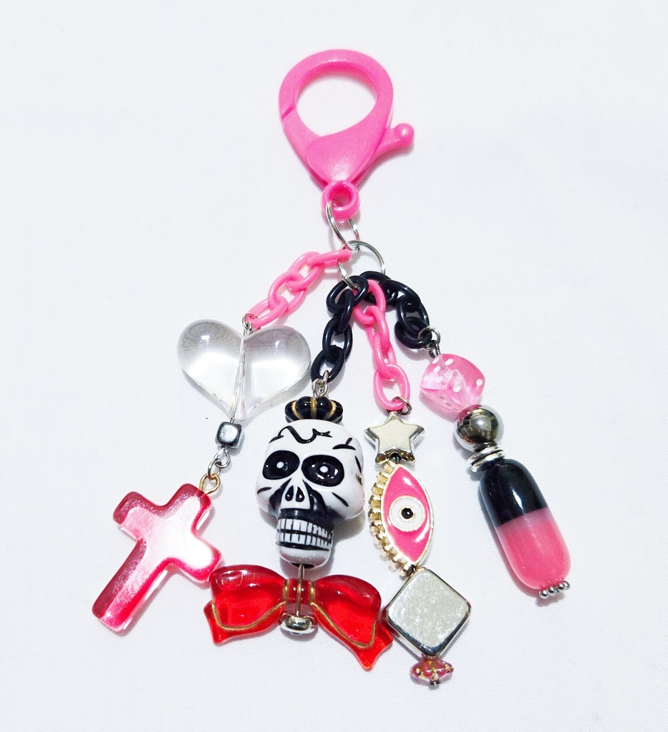 ビーズキーホルダー4