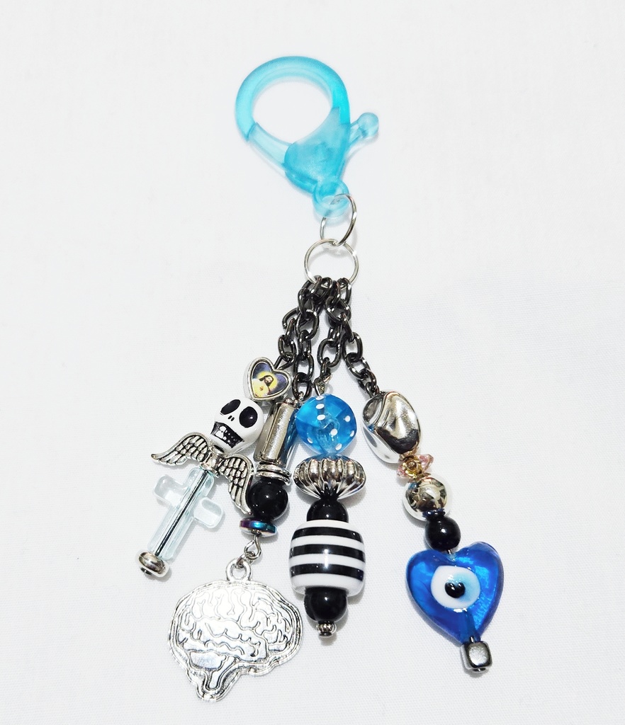 ビーズキーホルダー4